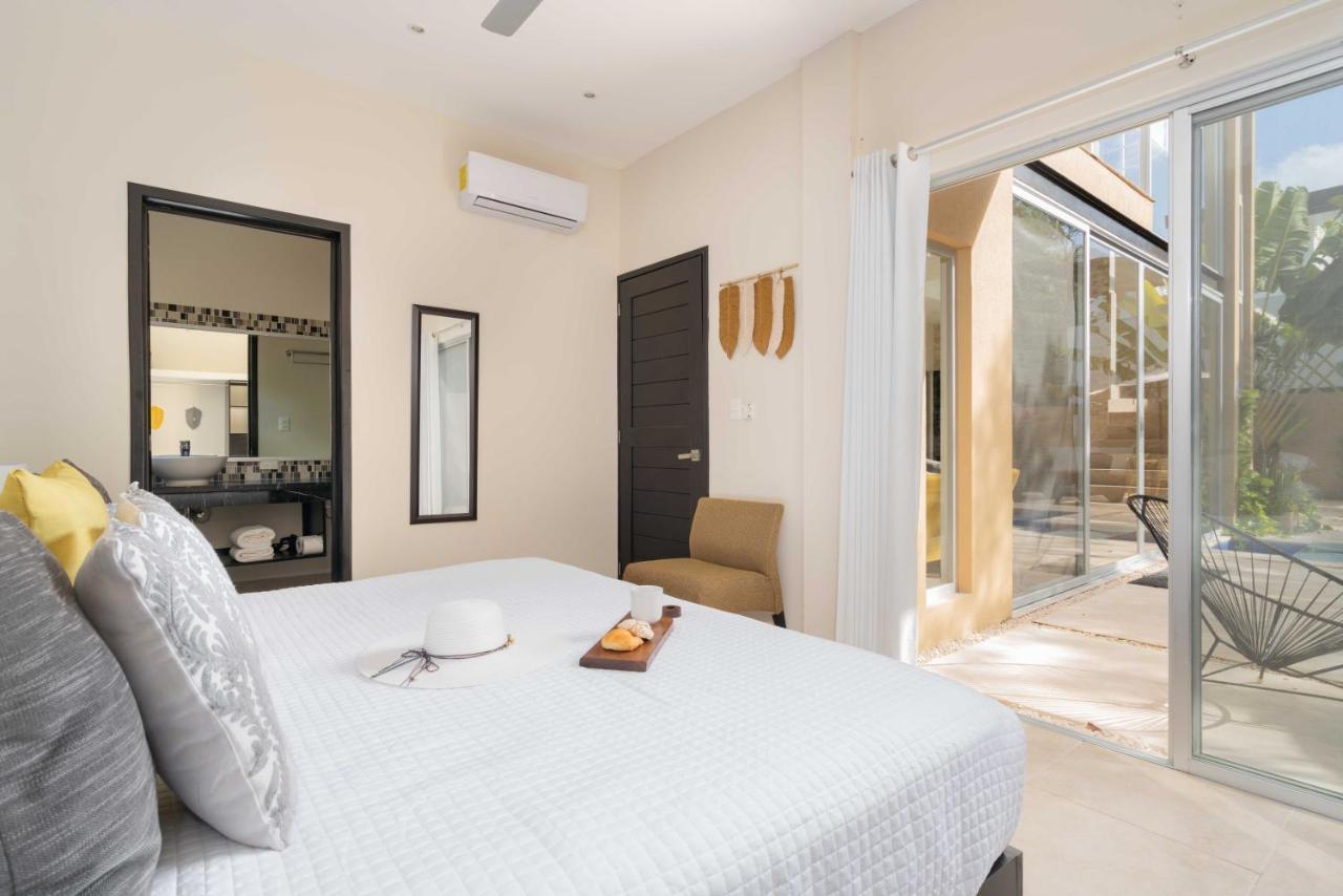 Сasa de vacaciones Private Modern Villa-pool Beds-ac-internet-parking-grill Tulum