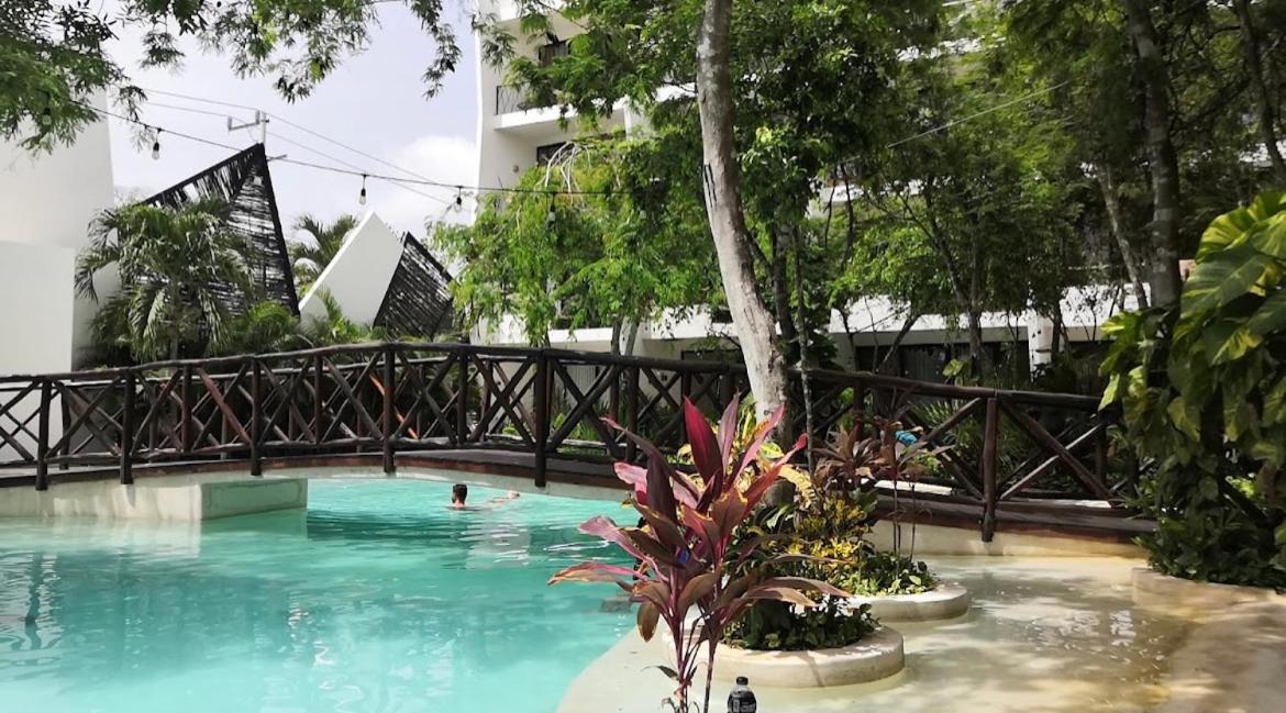 Jungle & Private Patio Apartment Tulum