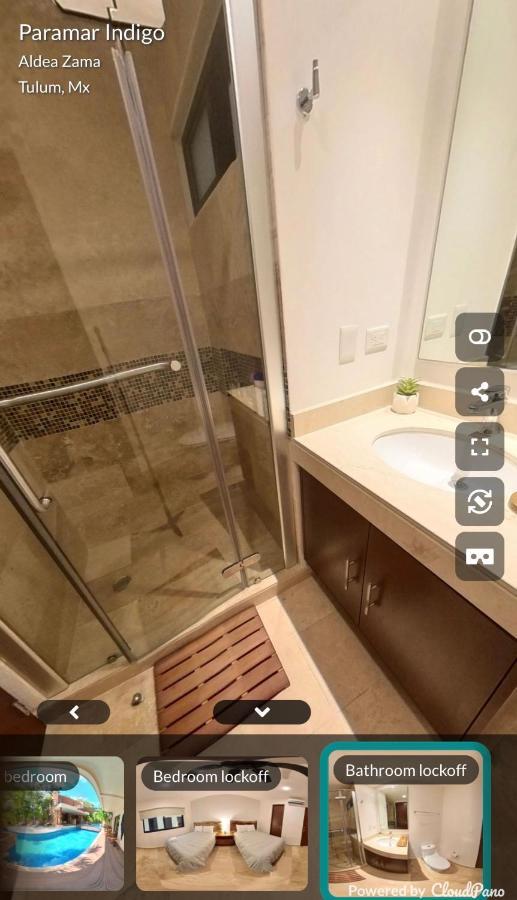 Luxury Aldea Zama 2bed - 2bat Private Terrace & Swim Up Apartamento