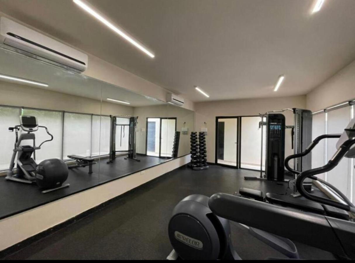Luxury Aldea Zama 2bed - 2bat Private Terrace & Swim Up Apartamento