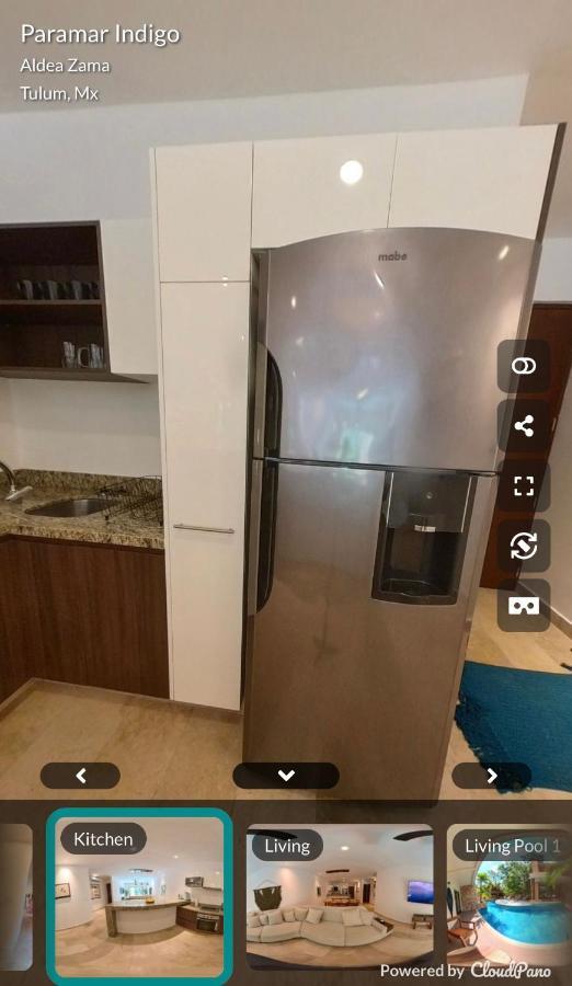 Luxury Aldea Zama 2bed - 2bat Private Terrace & Swim Up Apartamento Tulum