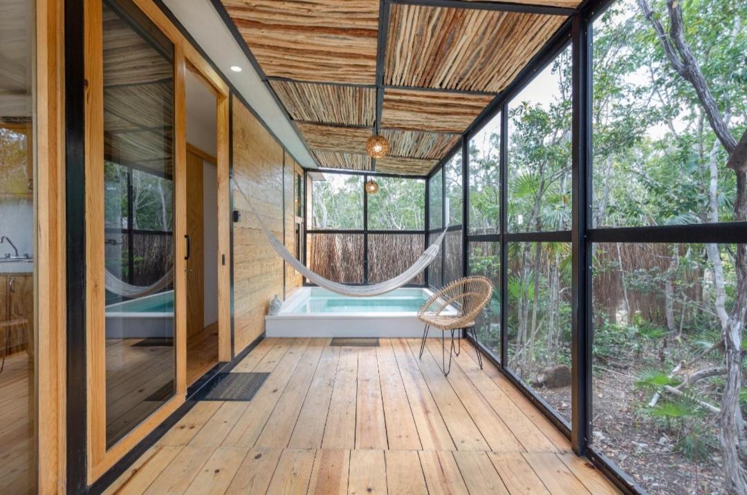 Сasa de vacaciones Jungle With Plunge Pool