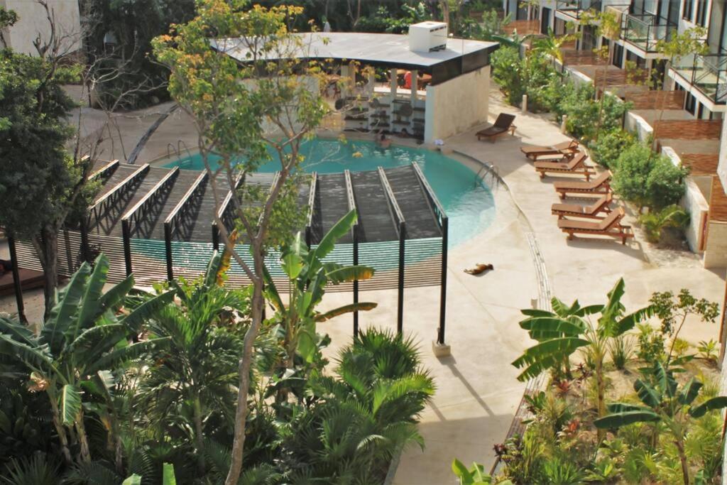 The Waves 307 Classy Ph With Private Pool Apartamento Tulum