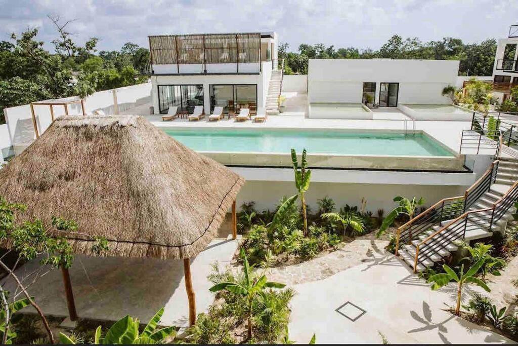The Waves 307 Classy Ph With Private Pool Apartamento Tulum