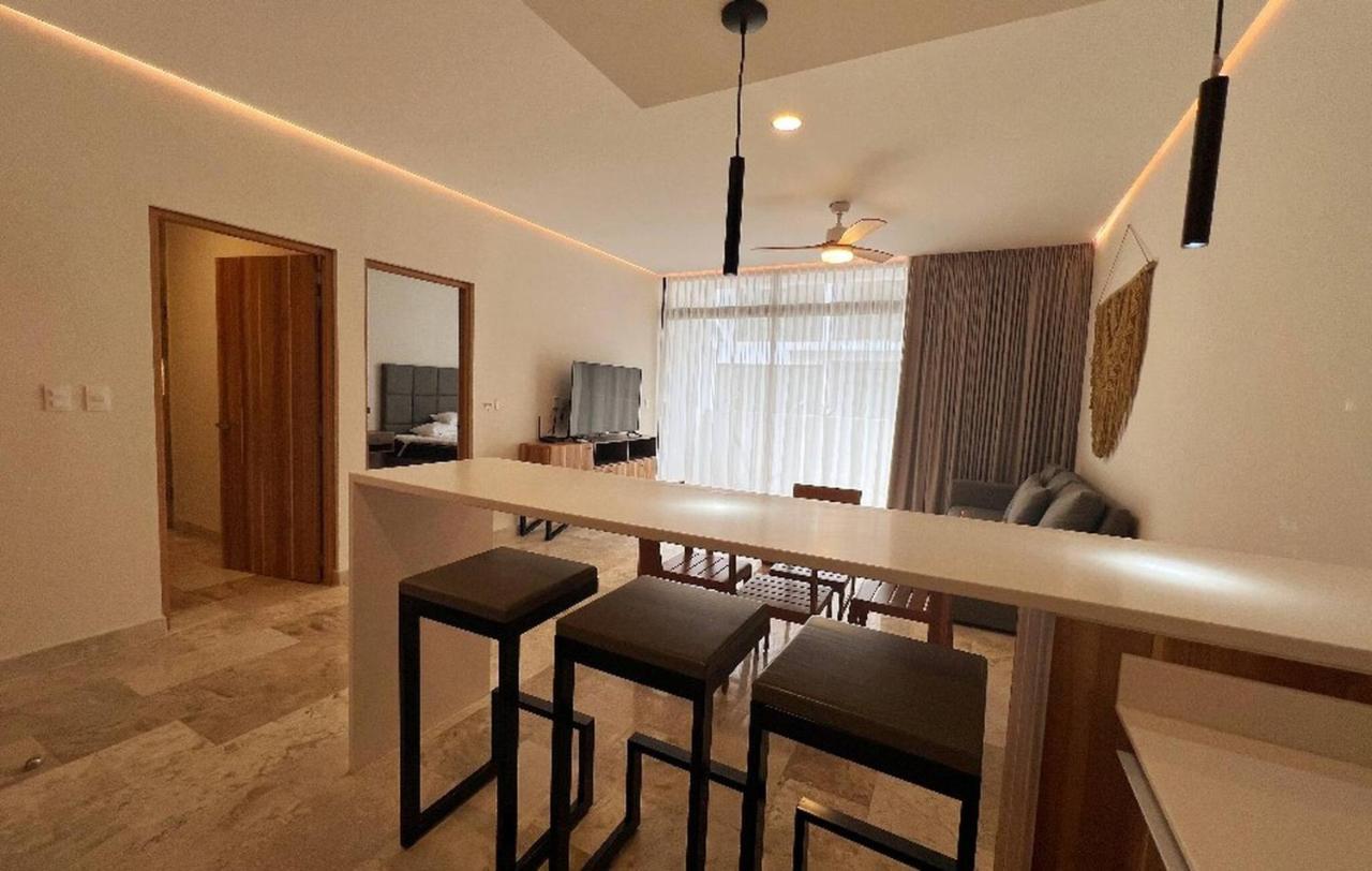 Beautiful 1 Bedroom Aldea Zama En Apartamento Tulum