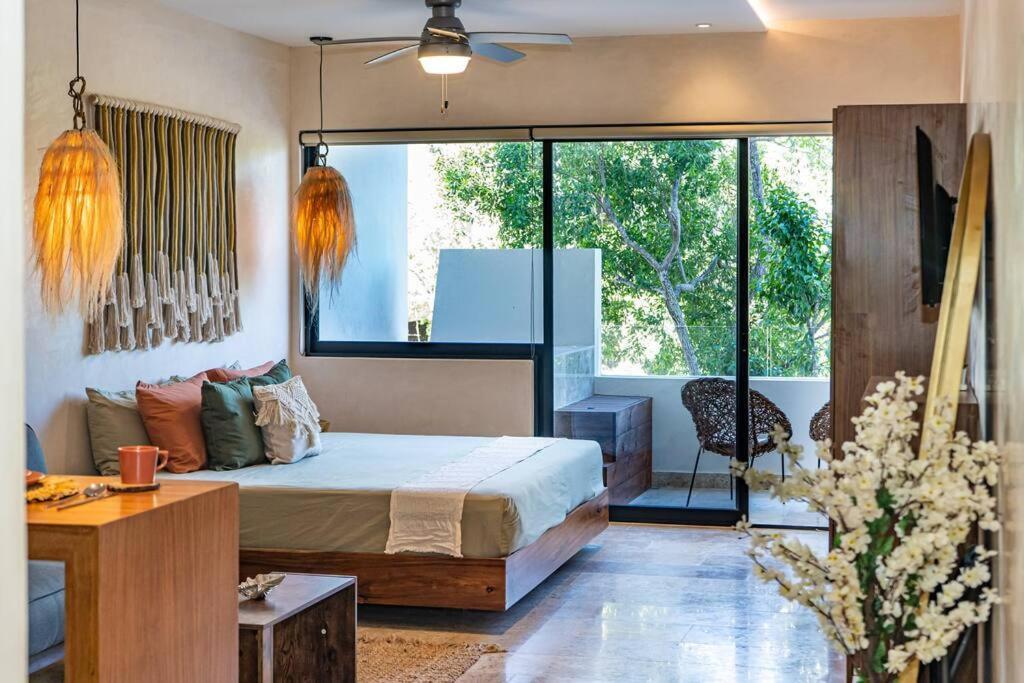 Apartamento Sunrise Studio In Aldea Zama