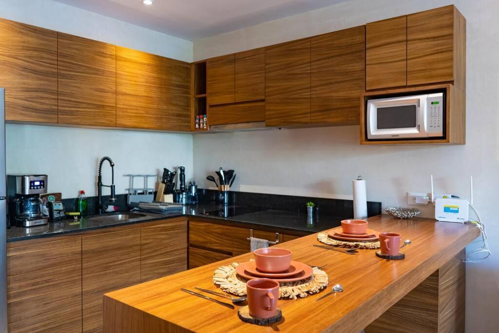 Sunrise Studio In Aldea Zama *