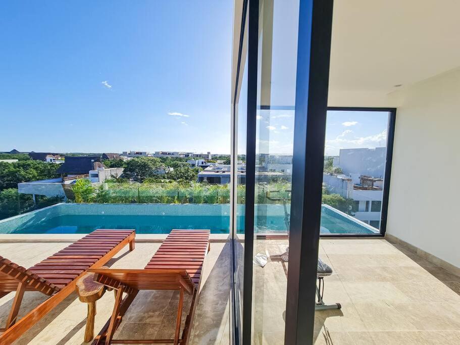 Sunrise Studio In Aldea Zama Apartamento *