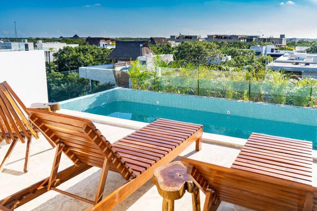 Apartamento Sunrise Studio In Aldea Zama