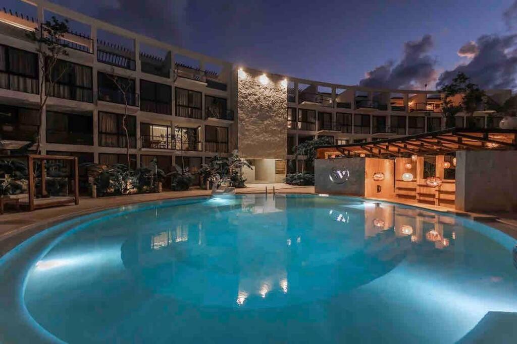 The Waves 307 Classy Ph With Private Pool Apartamento *