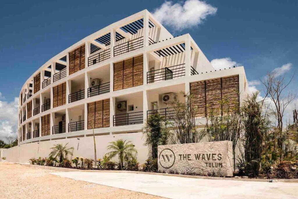 The Waves 307 Classy Ph With Private Pool Apartamento Tulum