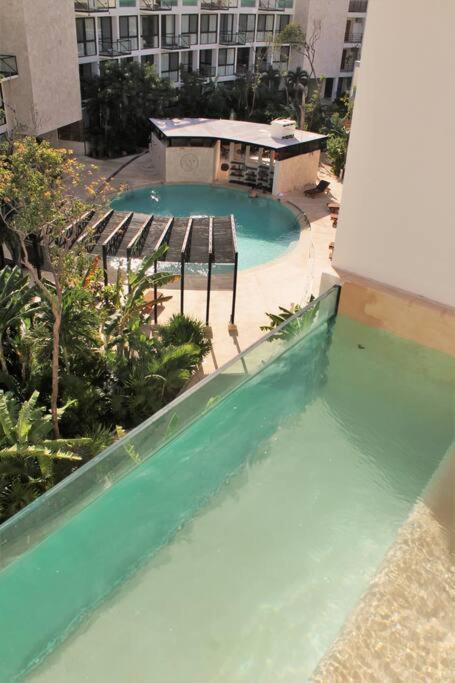 The Waves 307 Classy Ph With Private Pool Apartamento *