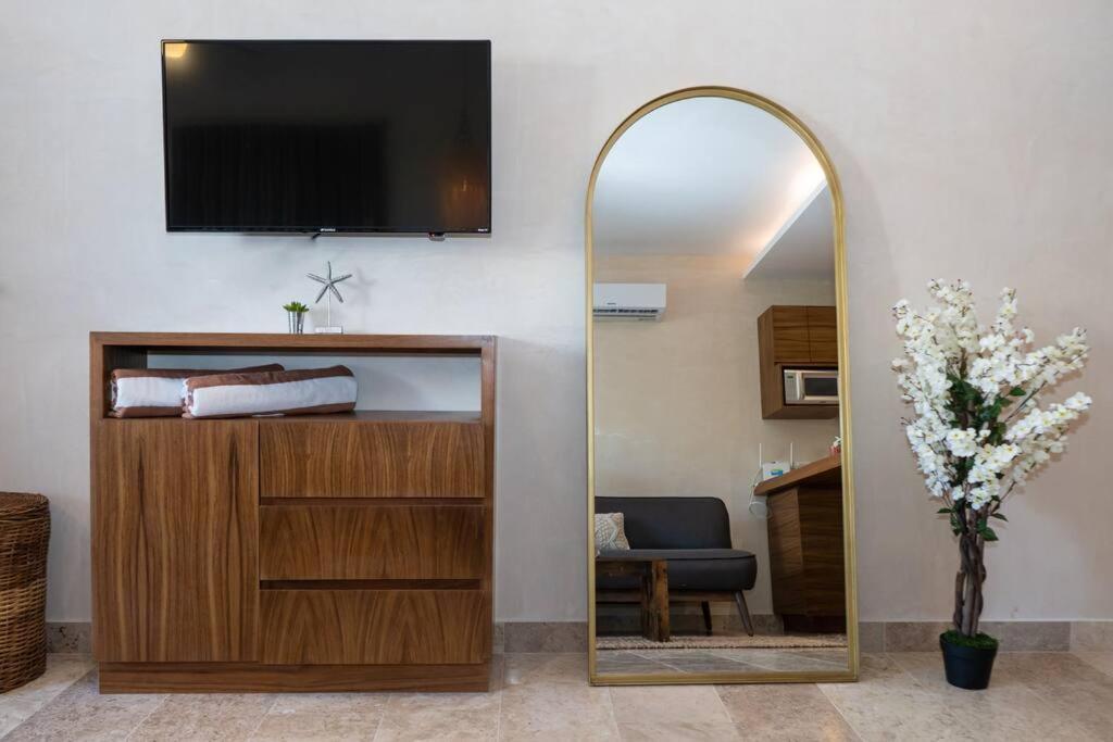 Sunrise Studio In Aldea Zama