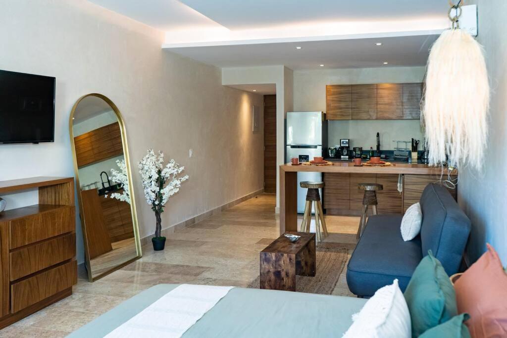 Sunrise Studio In Aldea Zama Apartamento
