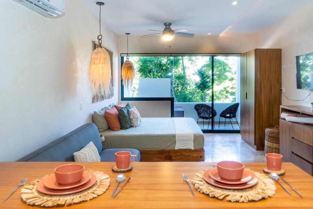 Sunrise Studio In Aldea Zama Apartamento *