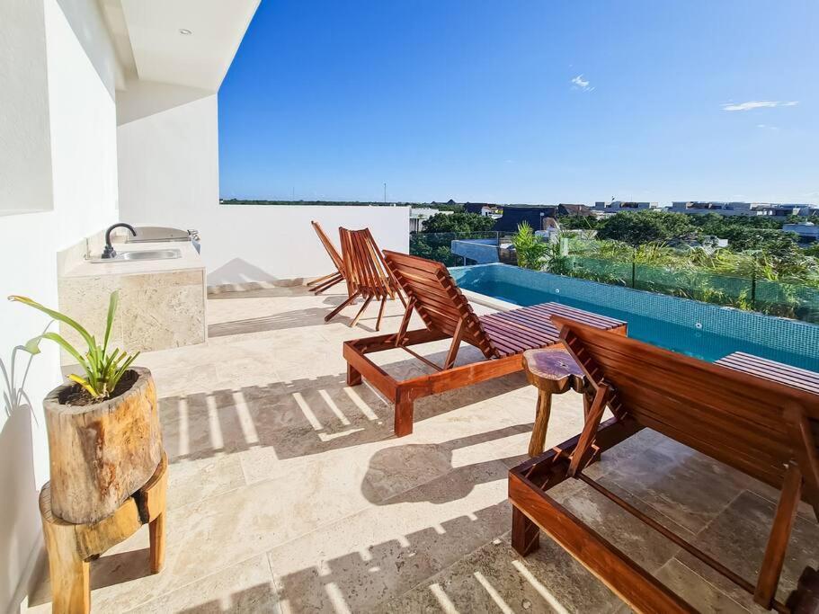 Apartamento Sunrise Studio In Aldea Zama *