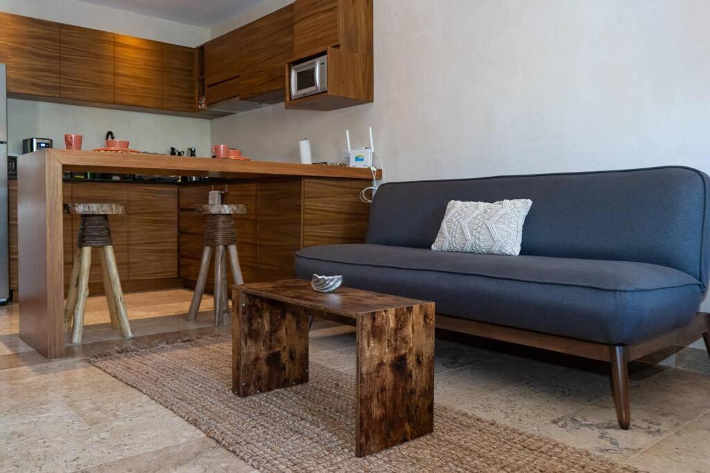 Sunrise Studio In Aldea Zama *
