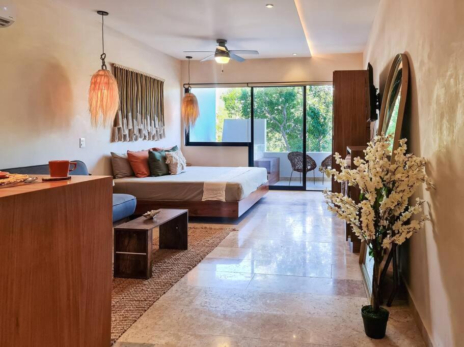 Sunrise Studio In Aldea Zama *
