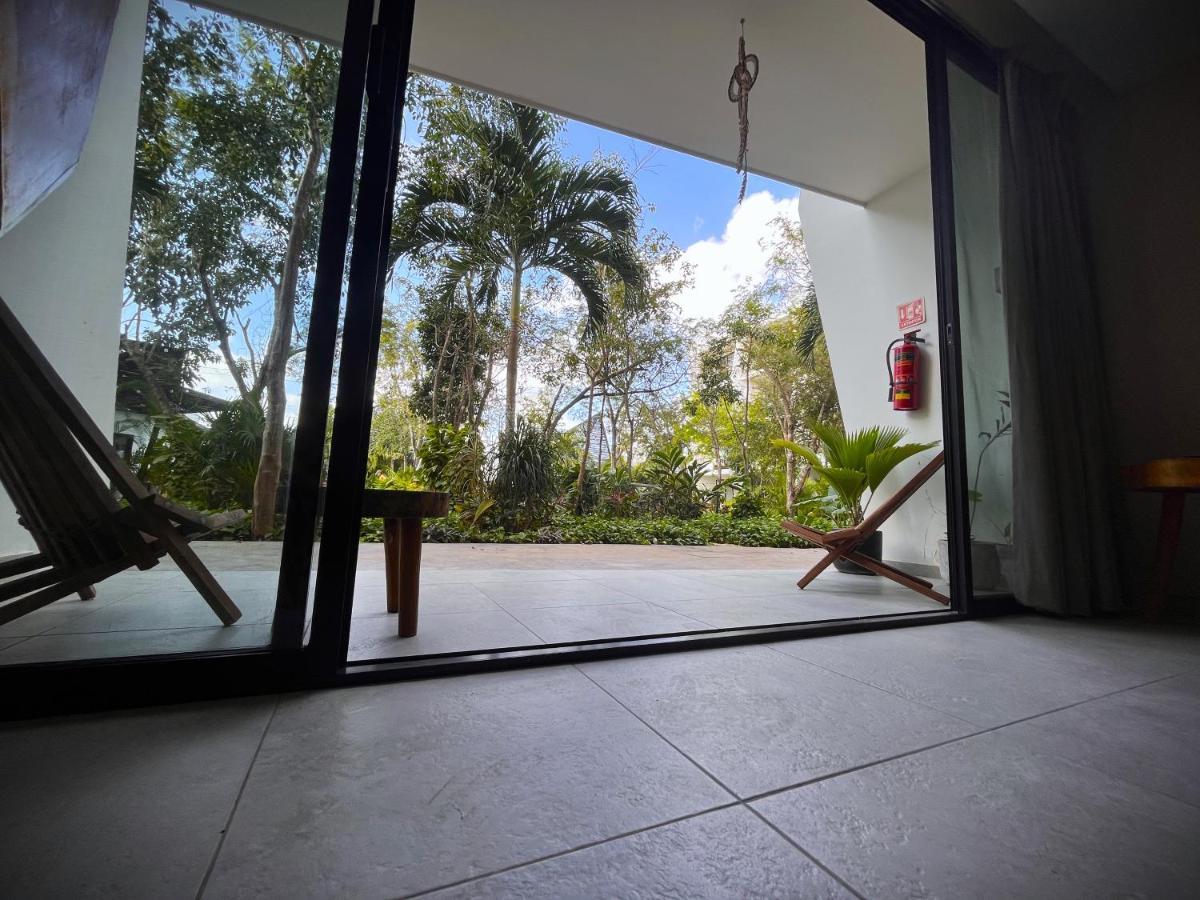 Jungle & Private Patio Apartment Tulum