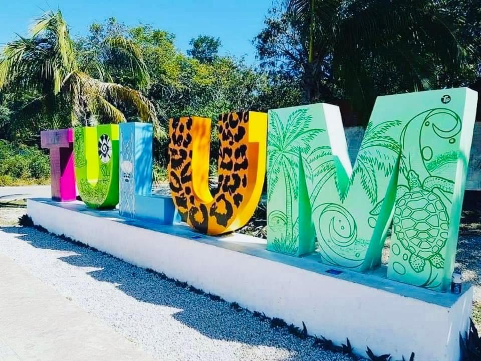 Сasa de vacaciones Jungle With Plunge Pool Tulum