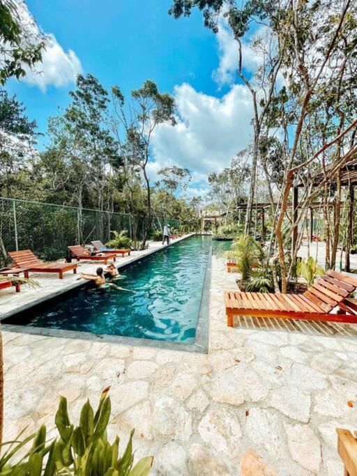 Coral Loft, 2 Pools, Parking, Gym, Pet Park Apartamento Tulum