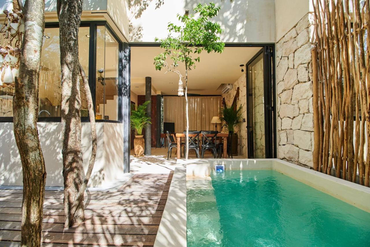 Afra 3 Fantastica Casa En La Selva Espaciosa Con Piscina Apartamento Tulum