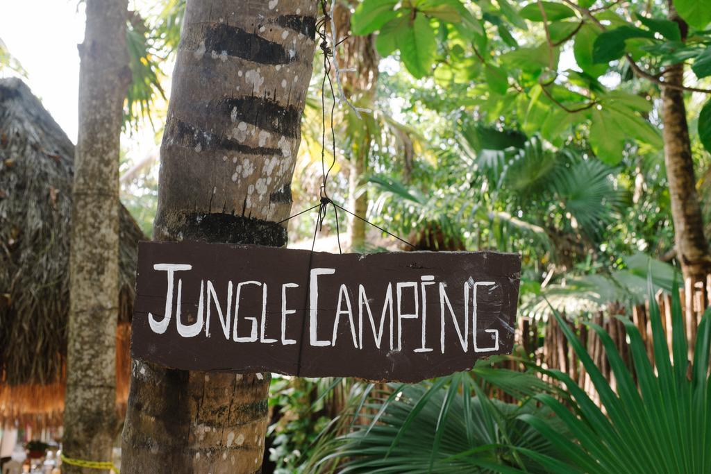 Camping Turquesa Jungle Camping Tulum