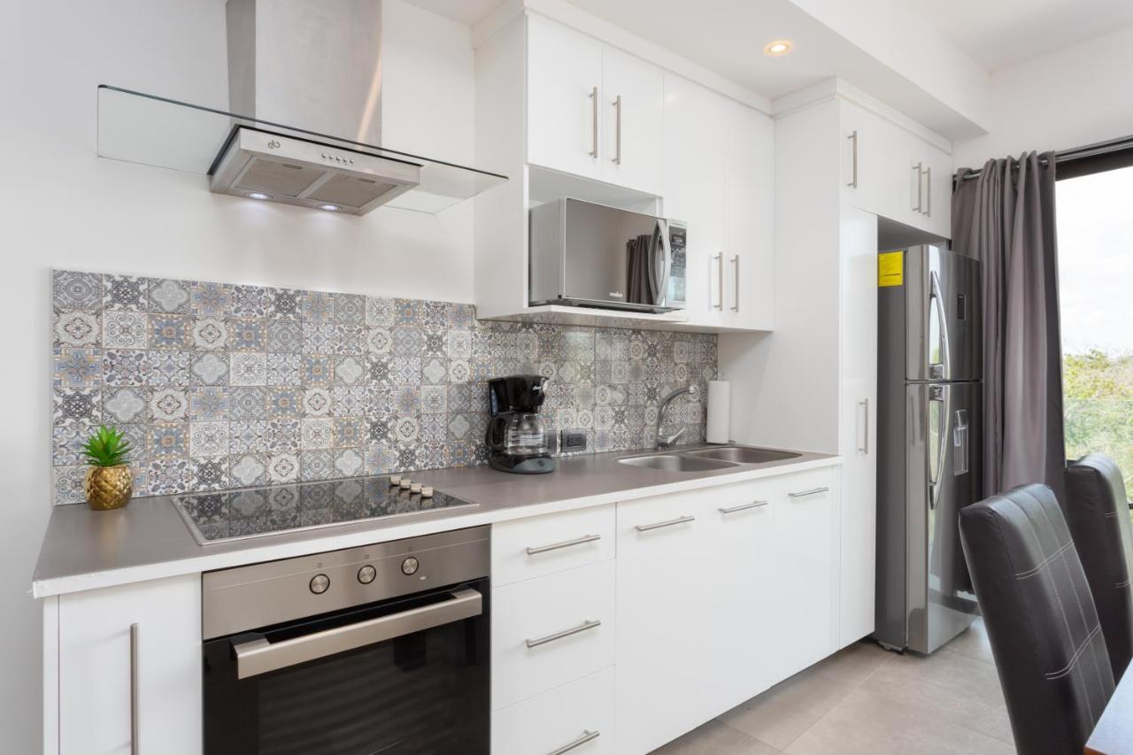 Quinto Sol 18 - Near Beach - Rooftop Pool - Aldea Zama Apartamento *