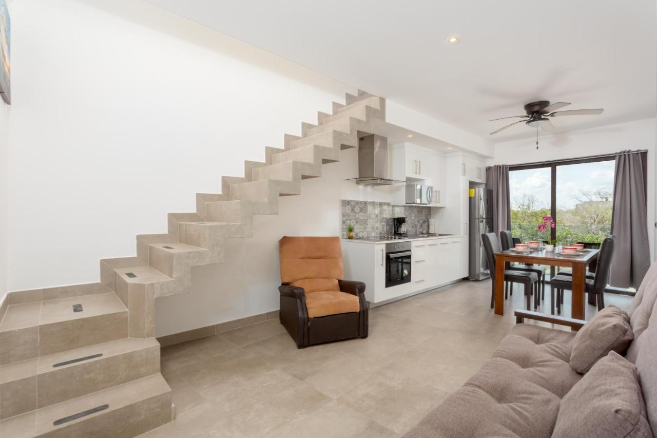 Quinto Sol 18 - Near Beach - Rooftop Pool - Aldea Zama Apartamento Tulum