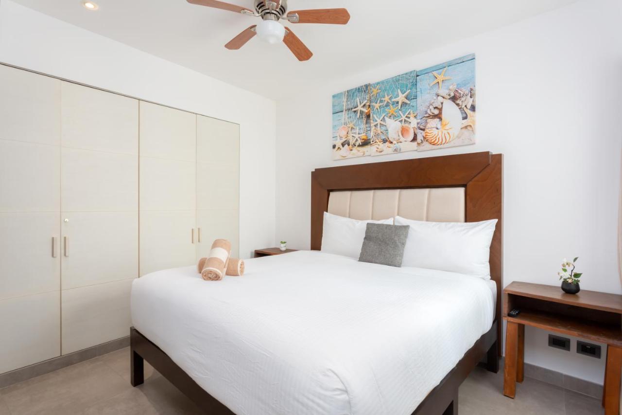 Apartamento Quinto Sol 18 - Near Beach - Rooftop Pool - Aldea Zama