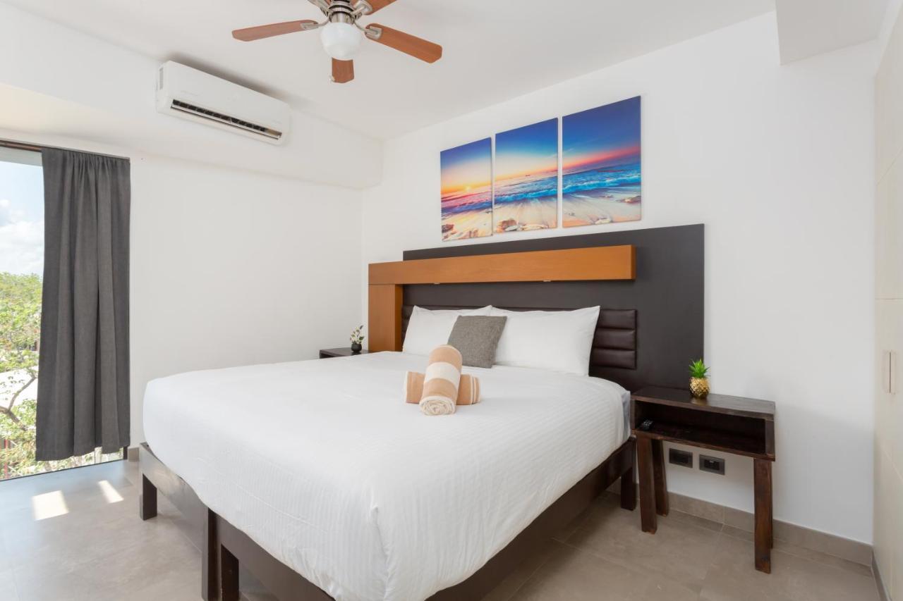 Quinto Sol 18 - Near Beach - Rooftop Pool - Aldea Zama