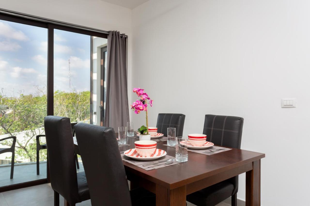 Quinto Sol 18 - Near Beach - Rooftop Pool - Aldea Zama Apartamento Tulum
