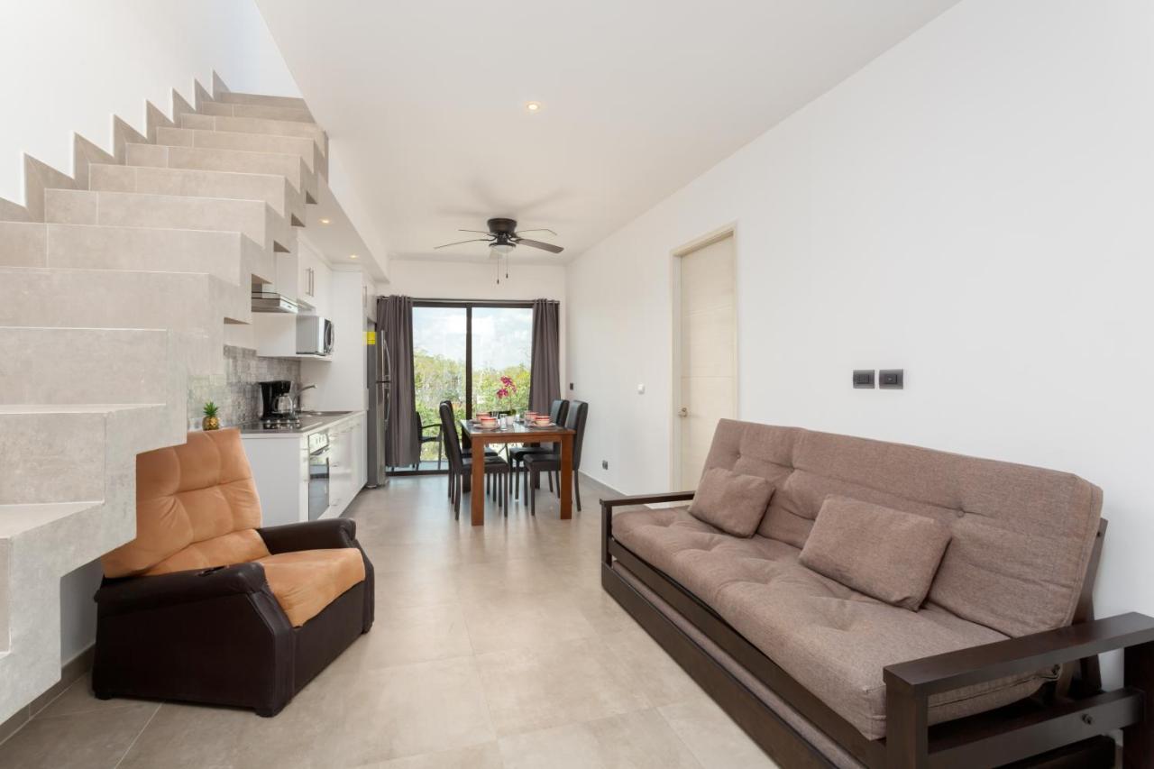 Quinto Sol 18 - Near Beach - Rooftop Pool - Aldea Zama Apartamento Tulum