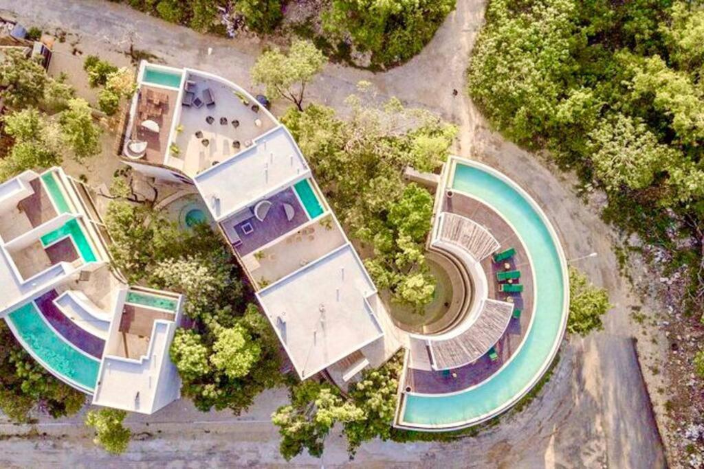 New In Tanik With Private Pool And Rooftop! * Tulum