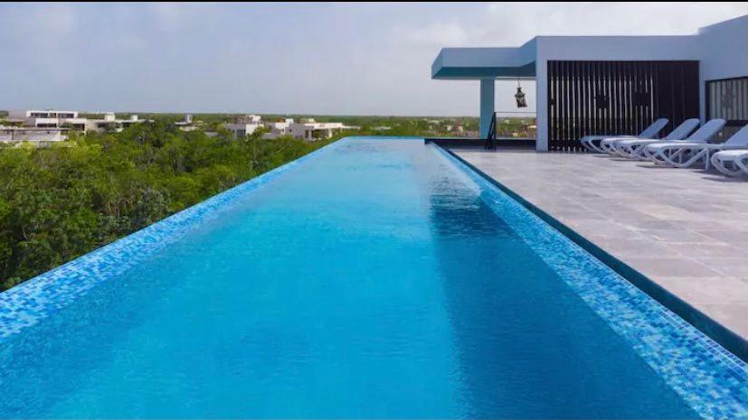 Apartamento Aldea Zama Modern With Infinity Pool Tulum