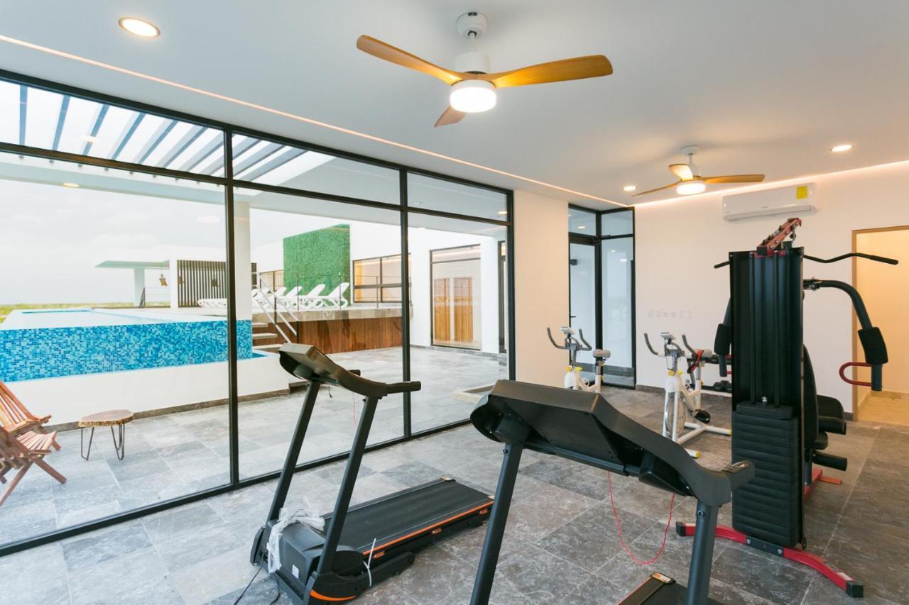 Aldea Zama Modern With Infinity Pool Apartamento Tulum