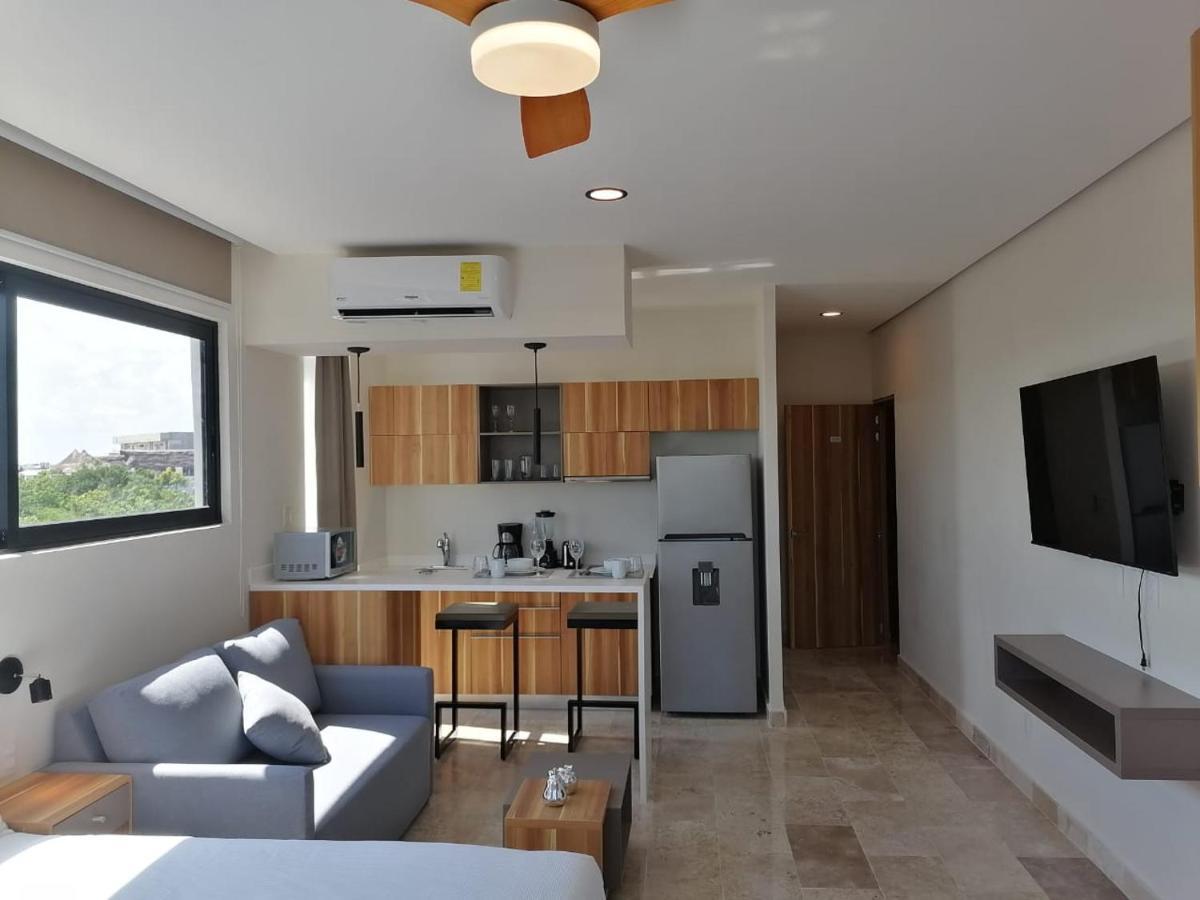 Magico Luminoso Y Moderno Apartamento Tulum