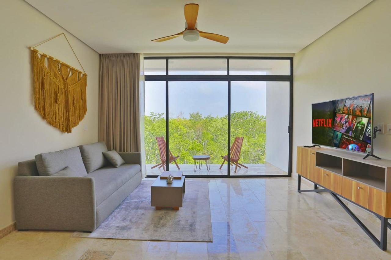 Large Spacious And Luxurious Terrace Apartamento Tulum
