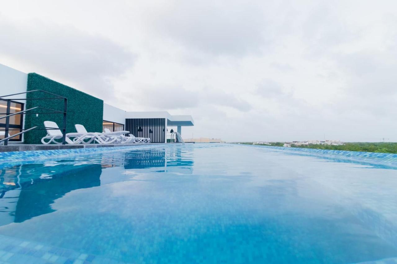 Large Spacious And Luxurious Terrace Apartamento Tulum