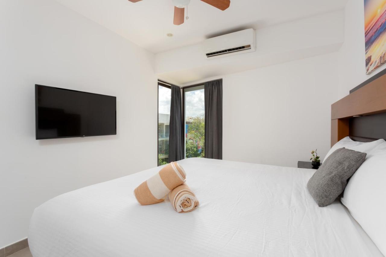 Quinto Sol 18 - Near Beach - Rooftop Pool - Aldea Zama