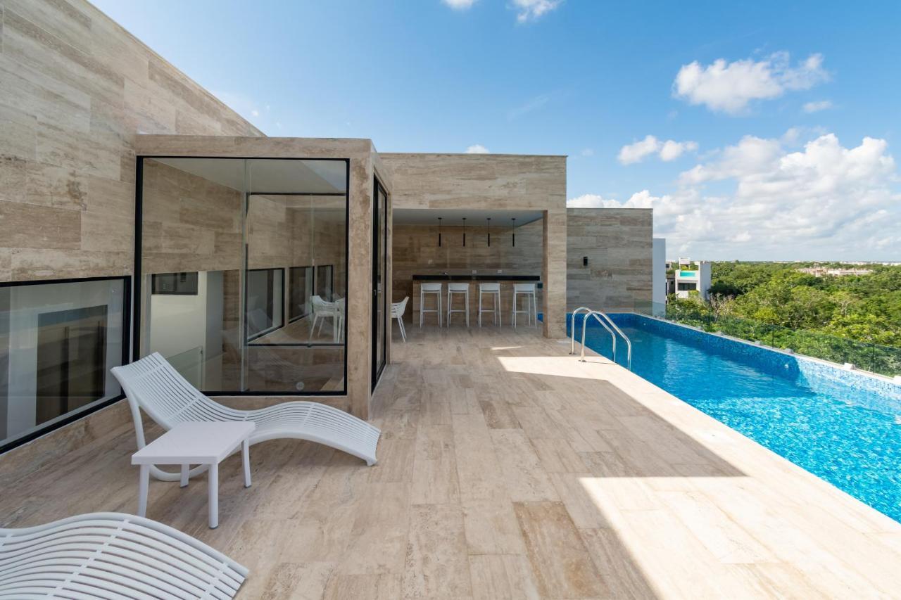 Elegante Ubicado En Aldea Zama Apartamento