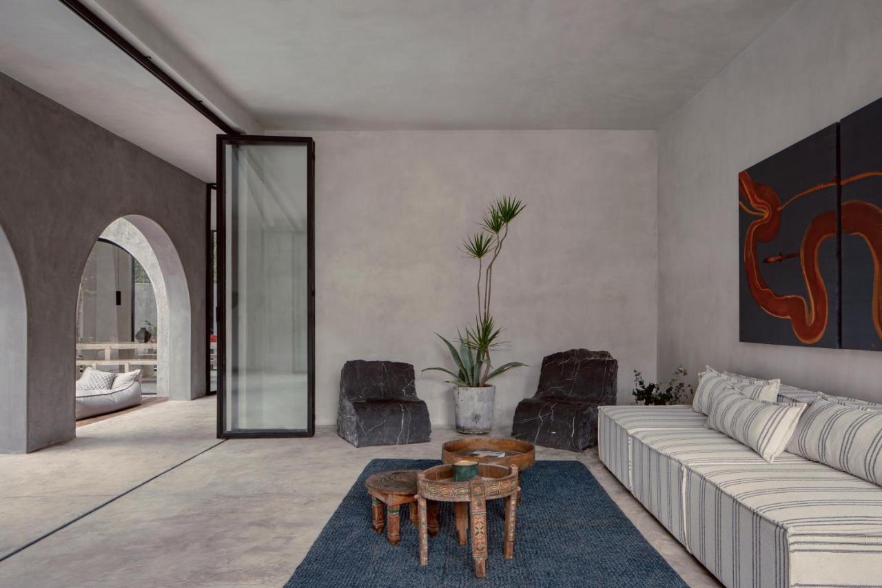 Casa Shalva Awards Design With Art Gallery Сasa de vacaciones Tulum