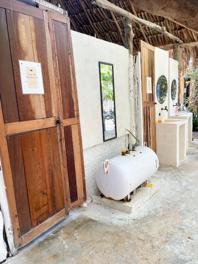 Chavez Eco Camping&cabañas Camping Tulum