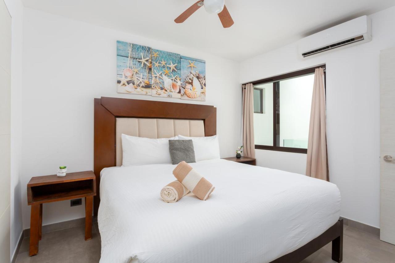 Apartamento Quinto Sol 18 - Near Beach - Rooftop Pool - Aldea Zama *