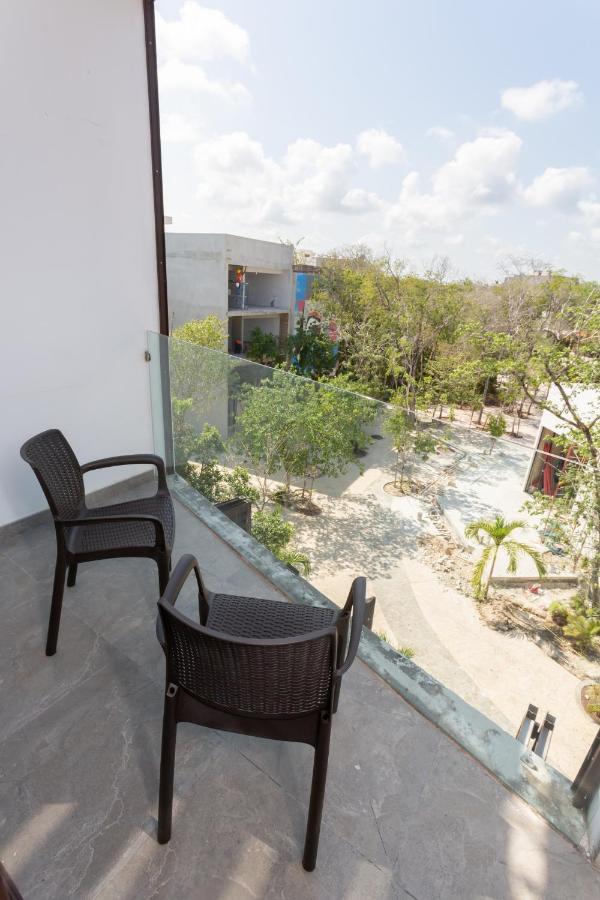 Apartamento Quinto Sol 18 - Near Beach - Rooftop Pool - Aldea Zama