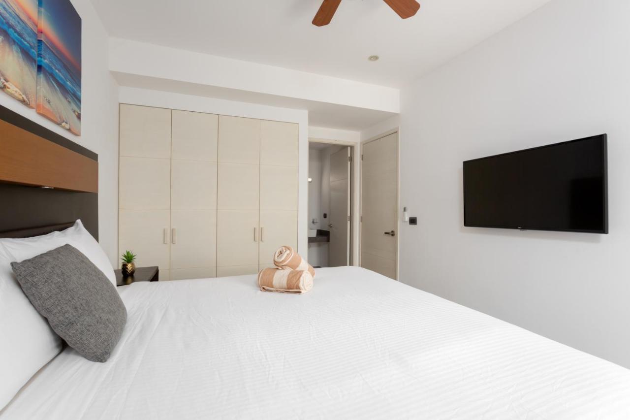 Quinto Sol 18 - Near Beach - Rooftop Pool - Aldea Zama Apartamento