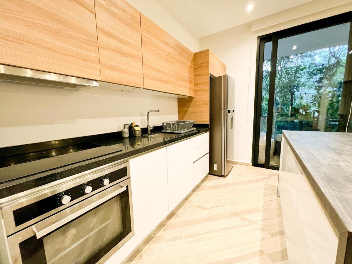 Apartamento El Refugio Verde En La Veleta Espacioso Y Acogedor Con Top Amenities 2 Tulum