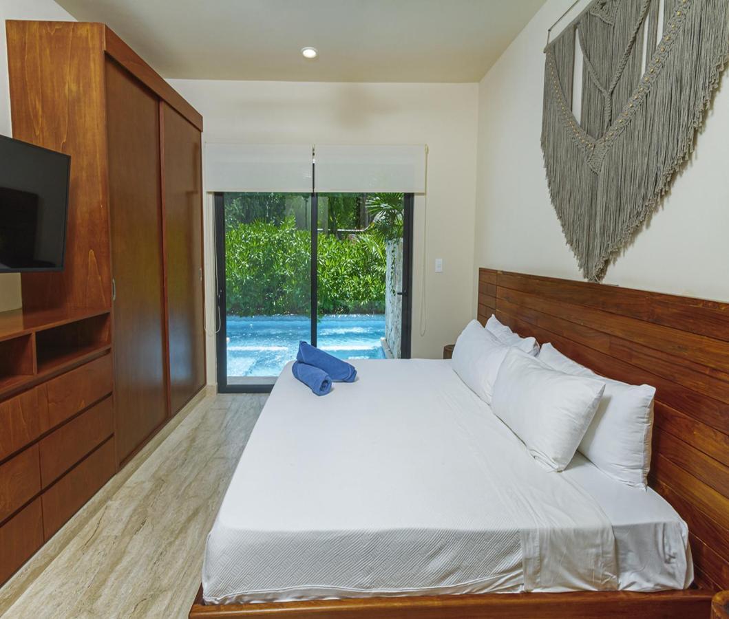 ***new Swim Up With Prívate Jacuzzi*** Apartamento Tulum