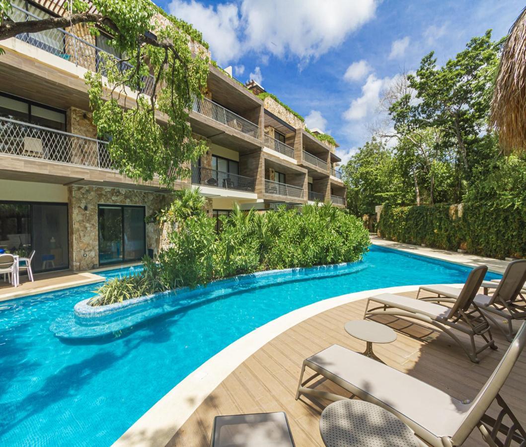 ***new Swim Up With Prívate Jacuzzi*** * Tulum