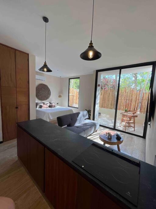 W/plunge Pool & Kitchen Tulum